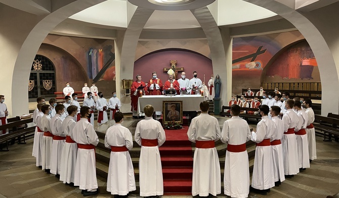 Archidiecezja. Ustanowienie animatorów liturgicznej służby ołtarza