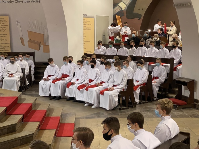 Ustanowienie animatorów liturgicznej służby ołtarza 