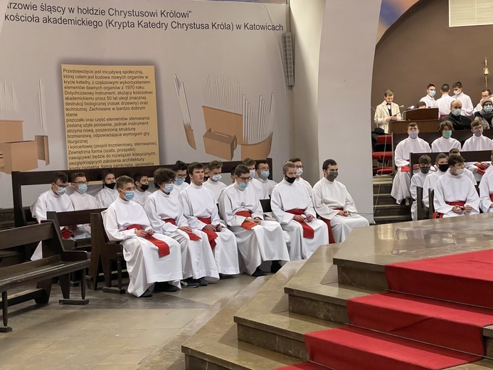 Ustanowienie animatorów liturgicznej służby ołtarza 