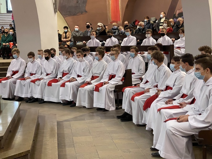 Ustanowienie animatorów liturgicznej służby ołtarza 