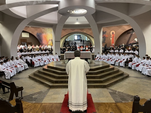 Ustanowienie animatorów liturgicznej służby ołtarza 