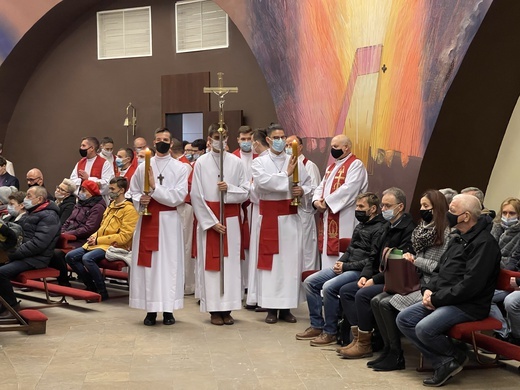 Ustanowienie animatorów liturgicznej służby ołtarza 