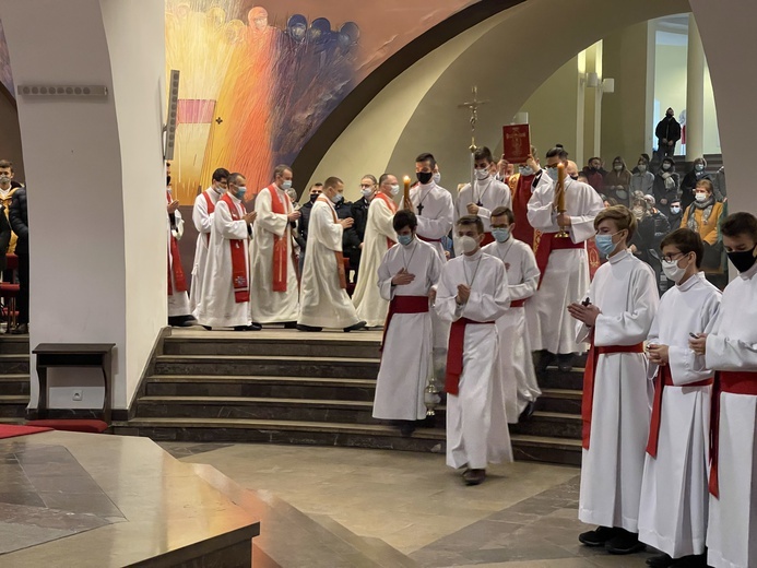 Ustanowienie animatorów liturgicznej służby ołtarza 