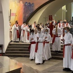 Ustanowienie animatorów liturgicznej służby ołtarza 