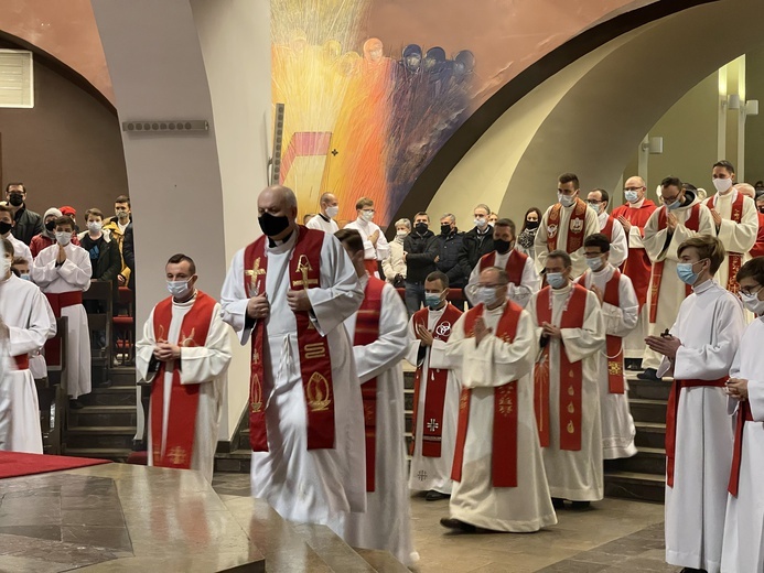 Ustanowienie animatorów liturgicznej służby ołtarza 