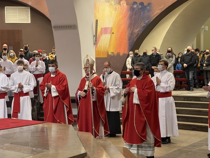 Ustanowienie animatorów liturgicznej służby ołtarza 