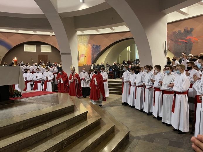 Ustanowienie animatorów liturgicznej służby ołtarza 