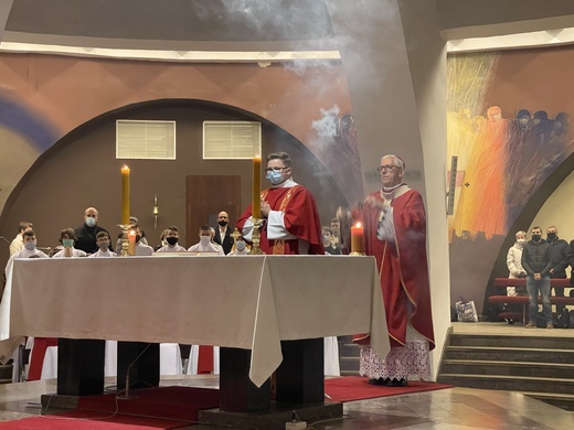 Ustanowienie animatorów liturgicznej służby ołtarza 