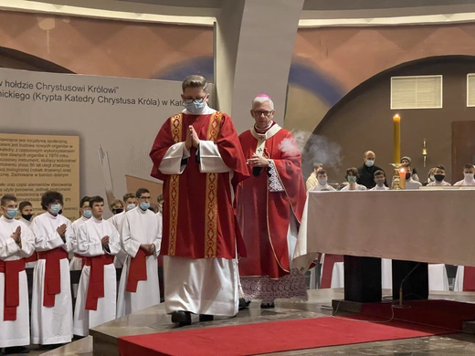 Ustanowienie animatorów liturgicznej służby ołtarza 