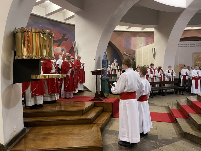 Ustanowienie animatorów liturgicznej służby ołtarza 