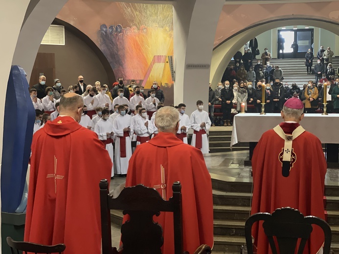 Ustanowienie animatorów liturgicznej służby ołtarza 