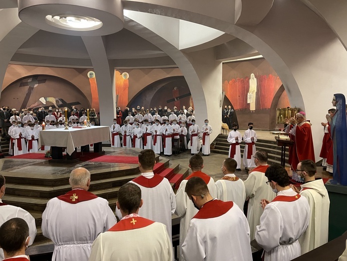 Ustanowienie animatorów liturgicznej służby ołtarza 