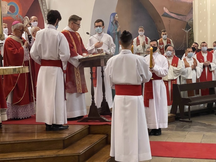 Ustanowienie animatorów liturgicznej służby ołtarza 