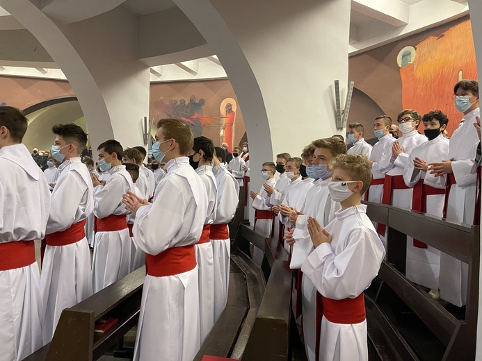 Ustanowienie animatorów liturgicznej służby ołtarza 