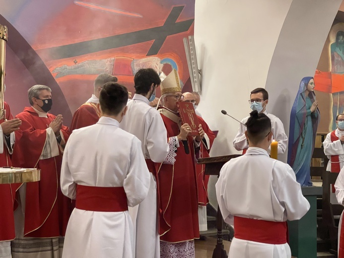 Ustanowienie animatorów liturgicznej służby ołtarza 