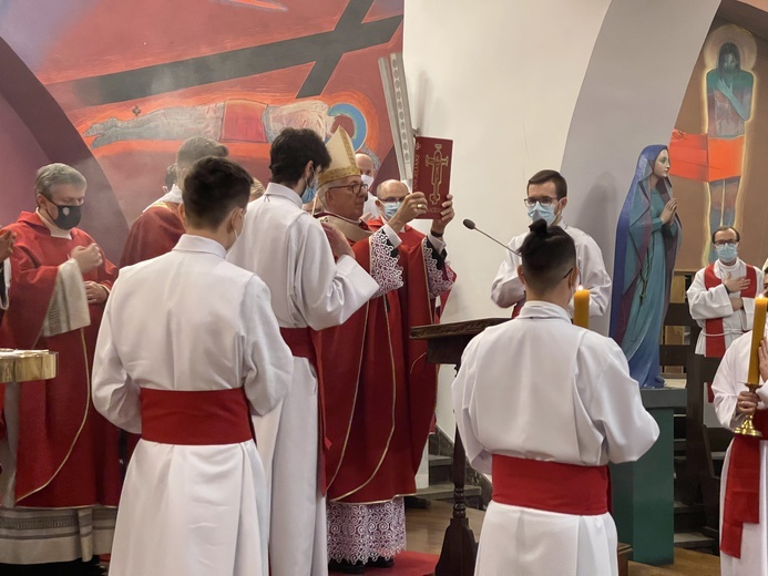 Ustanowienie animatorów liturgicznej służby ołtarza 