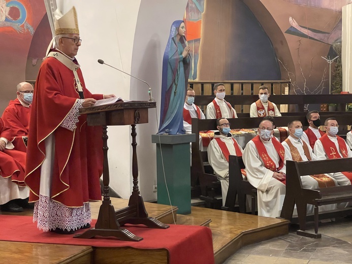 Ustanowienie animatorów liturgicznej służby ołtarza 