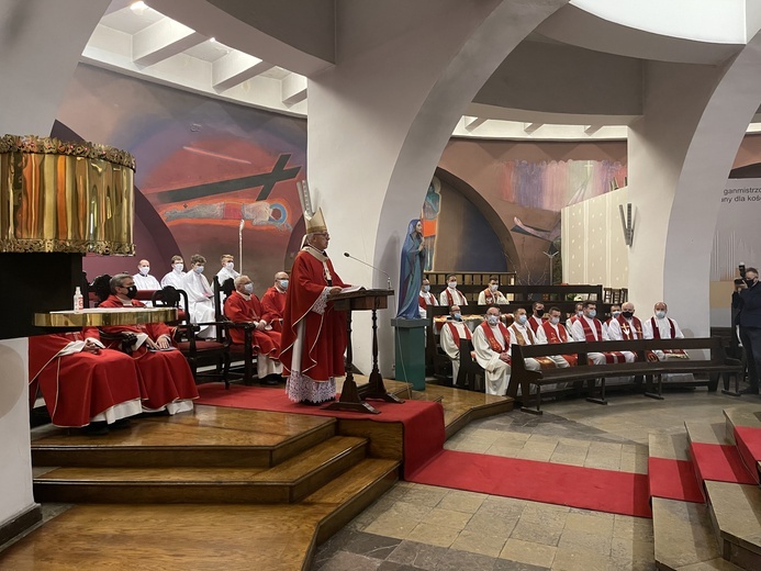 Ustanowienie animatorów liturgicznej służby ołtarza 