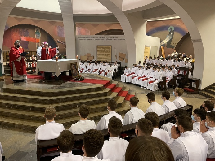 Ustanowienie animatorów liturgicznej służby ołtarza 