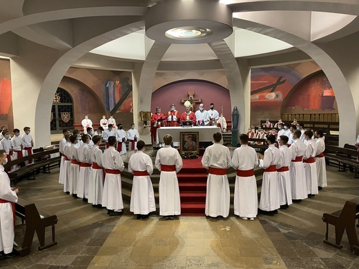 Ustanowienie animatorów liturgicznej służby ołtarza 