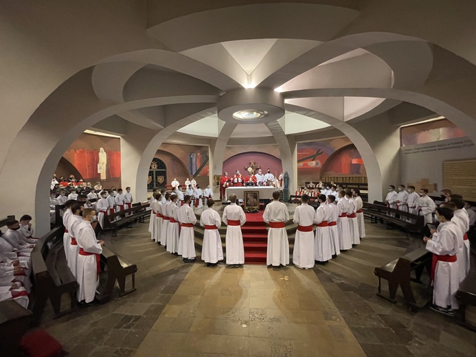 Ustanowienie animatorów liturgicznej służby ołtarza 