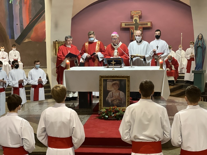 Ustanowienie animatorów liturgicznej służby ołtarza 