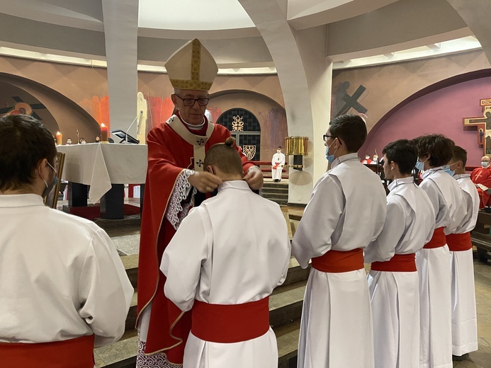 Ustanowienie animatorów liturgicznej służby ołtarza 