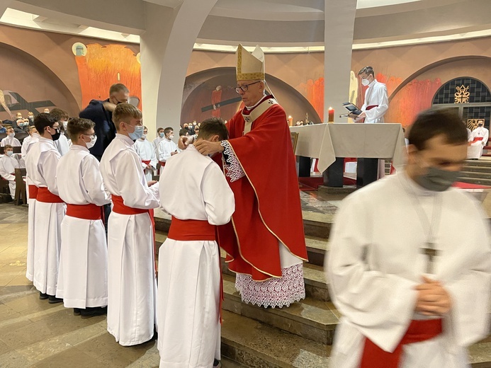 Ustanowienie animatorów liturgicznej służby ołtarza 