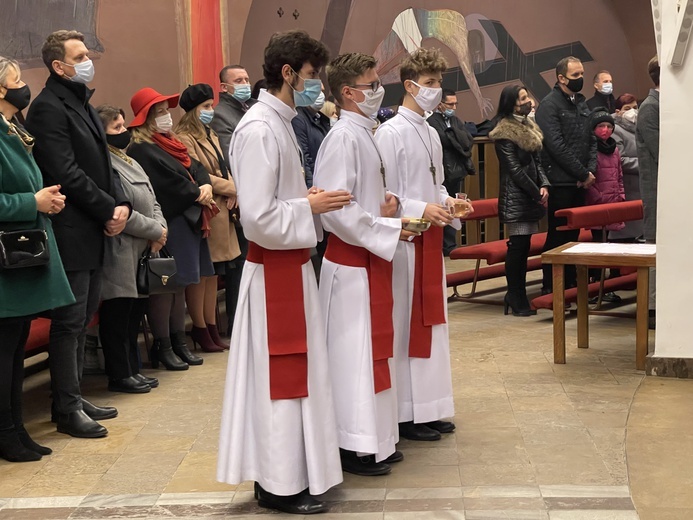 Ustanowienie animatorów liturgicznej służby ołtarza 