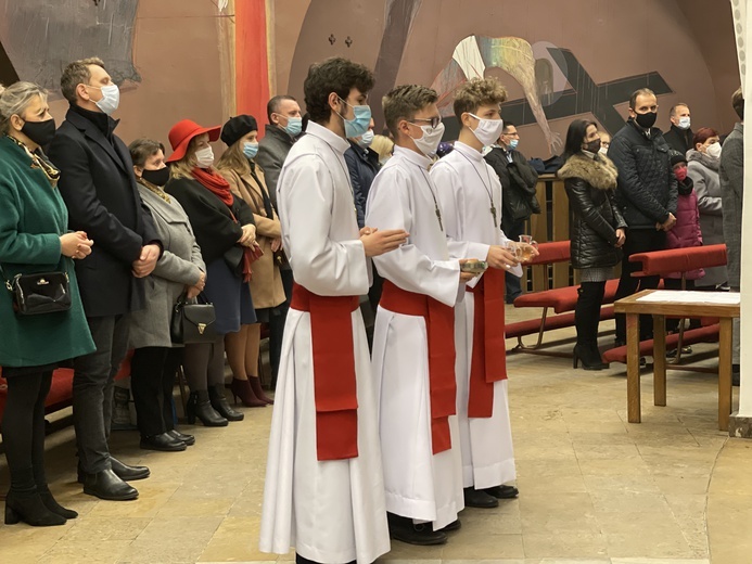 Ustanowienie animatorów liturgicznej służby ołtarza 