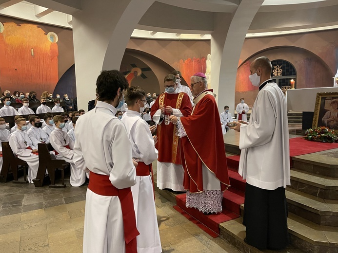 Ustanowienie animatorów liturgicznej służby ołtarza 