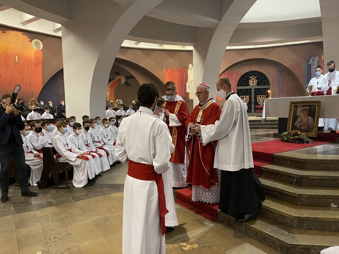 Ustanowienie animatorów liturgicznej służby ołtarza 