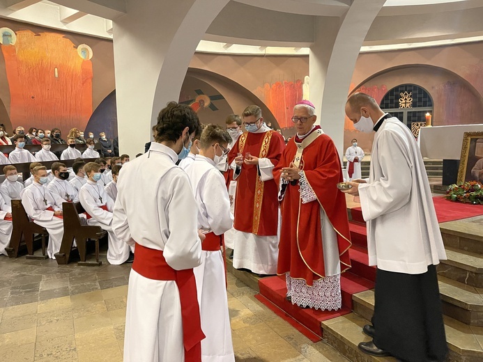 Ustanowienie animatorów liturgicznej służby ołtarza 