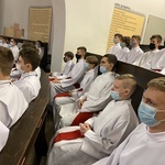 Ustanowienie animatorów liturgicznej służby ołtarza 