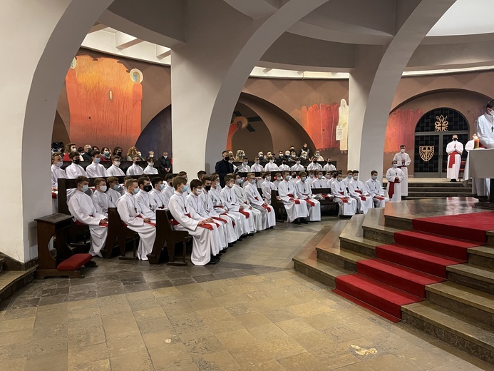 Ustanowienie animatorów liturgicznej służby ołtarza 