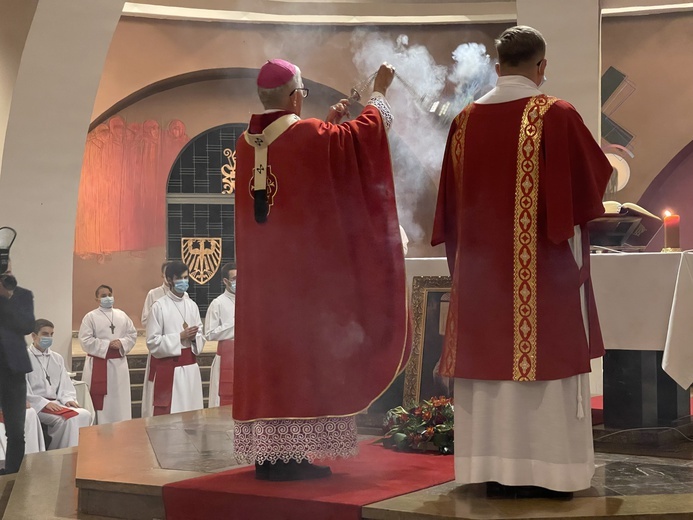 Ustanowienie animatorów liturgicznej służby ołtarza 