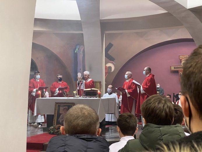 Ustanowienie animatorów liturgicznej służby ołtarza 