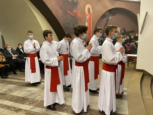 Ustanowienie animatorów liturgicznej służby ołtarza 