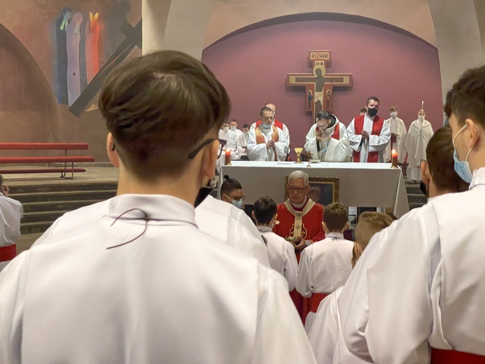 Ustanowienie animatorów liturgicznej służby ołtarza 