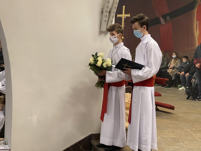 Ustanowienie animatorów liturgicznej służby ołtarza 