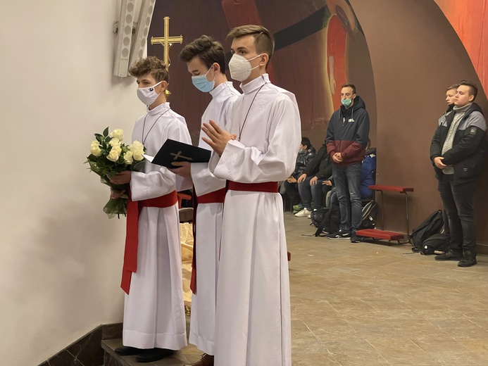 Ustanowienie animatorów liturgicznej służby ołtarza 