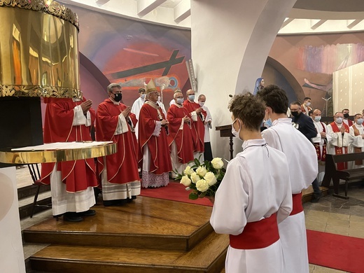 Ustanowienie animatorów liturgicznej służby ołtarza 