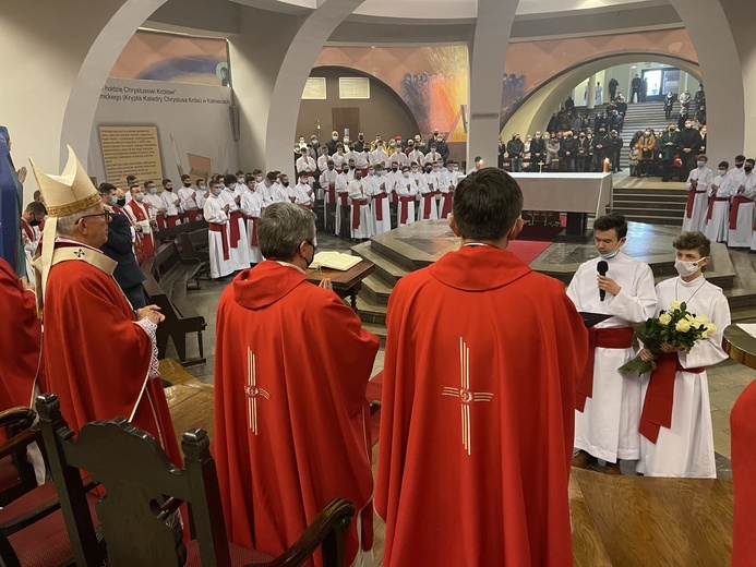 Ustanowienie animatorów liturgicznej służby ołtarza 