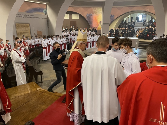 Ustanowienie animatorów liturgicznej służby ołtarza 