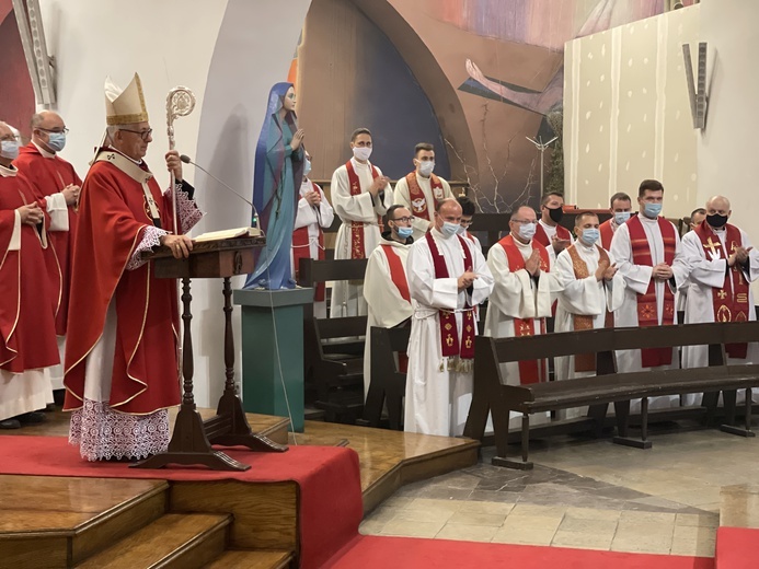 Ustanowienie animatorów liturgicznej służby ołtarza 