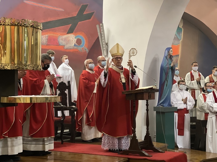 Ustanowienie animatorów liturgicznej służby ołtarza 