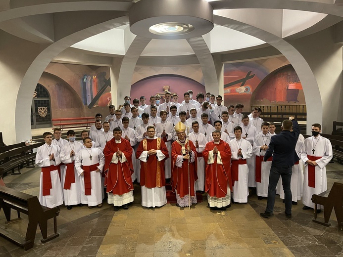 Ustanowienie animatorów liturgicznej służby ołtarza 