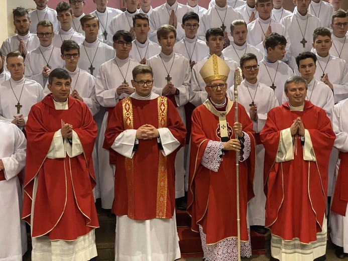 Ustanowienie animatorów liturgicznej służby ołtarza 