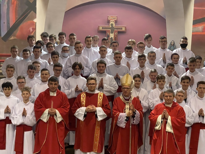 Ustanowienie animatorów liturgicznej służby ołtarza 