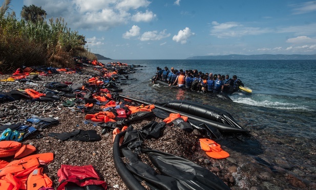 Abp Printeziz: wizyta Papieża na Lesbos to nie PR